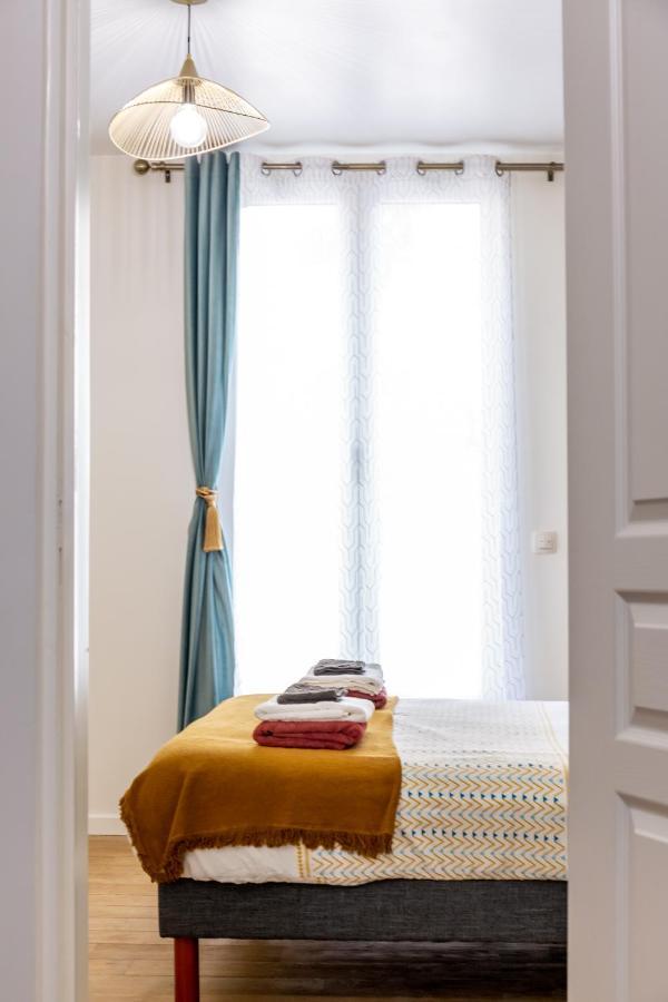 סן-קואן Staylib - Appartement 2 Pieces Aux Portes De Paris מראה חיצוני תמונה