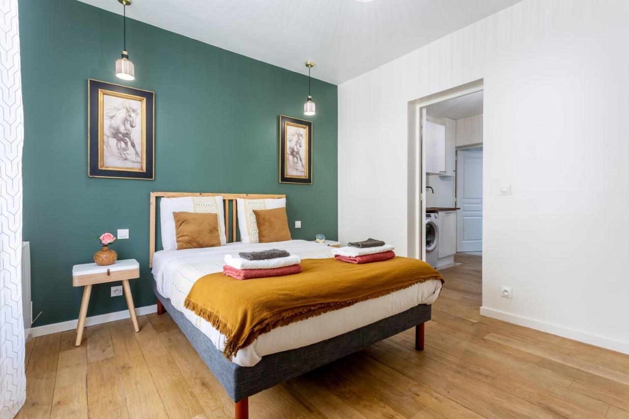 סן-קואן Staylib - Appartement 2 Pieces Aux Portes De Paris מראה חיצוני תמונה