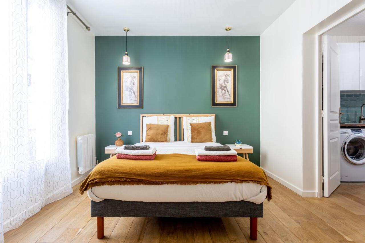 סן-קואן Staylib - Appartement 2 Pieces Aux Portes De Paris מראה חיצוני תמונה