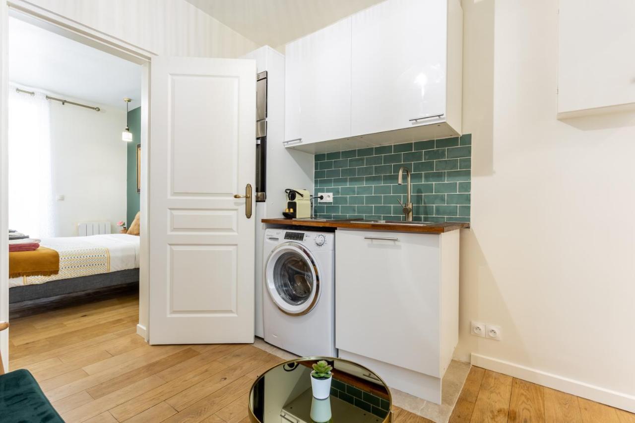 סן-קואן Staylib - Appartement 2 Pieces Aux Portes De Paris מראה חיצוני תמונה