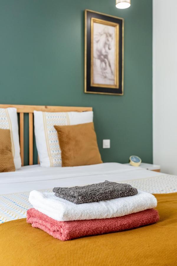 סן-קואן Staylib - Appartement 2 Pieces Aux Portes De Paris מראה חיצוני תמונה