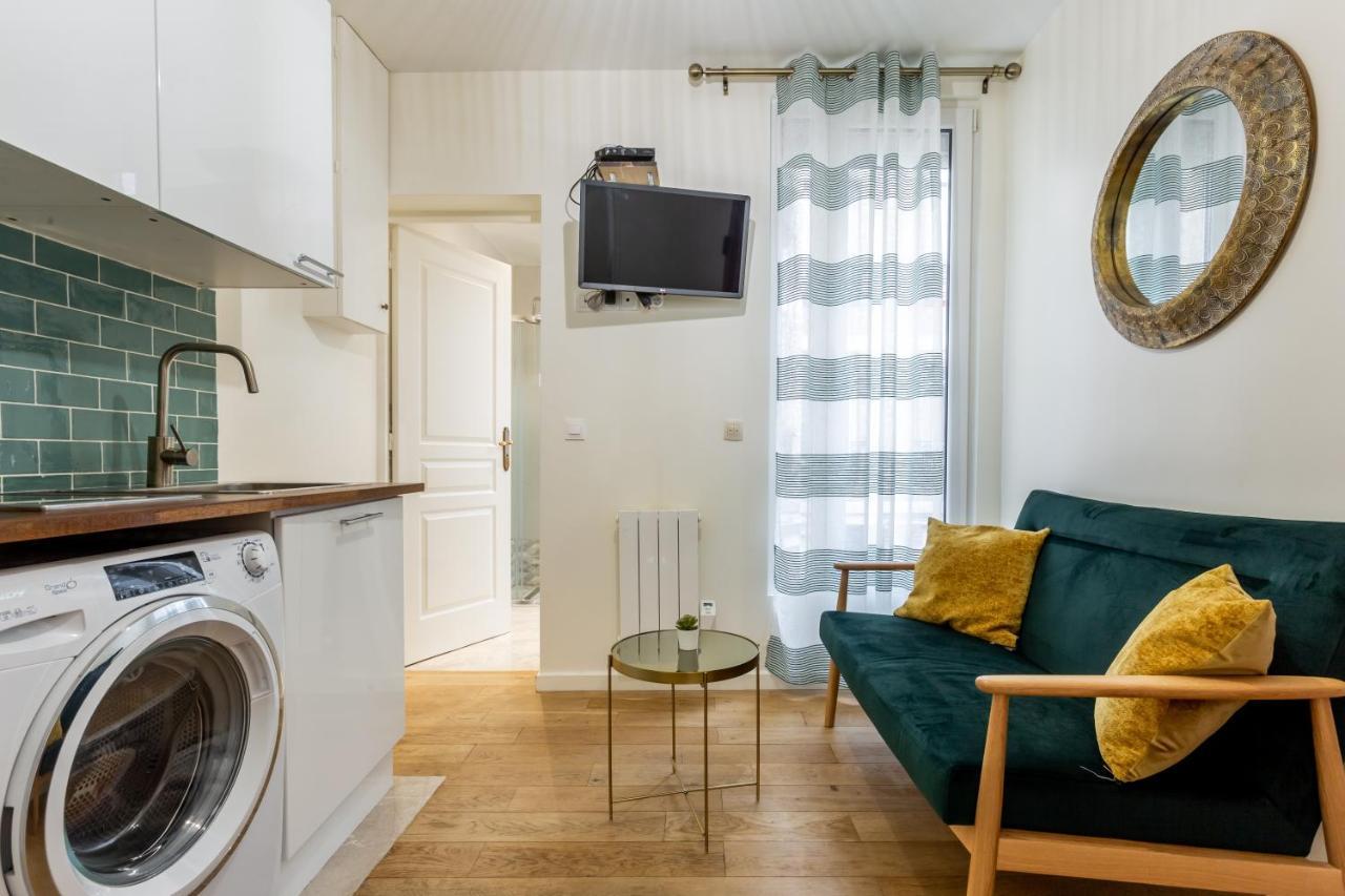 סן-קואן Staylib - Appartement 2 Pieces Aux Portes De Paris מראה חיצוני תמונה