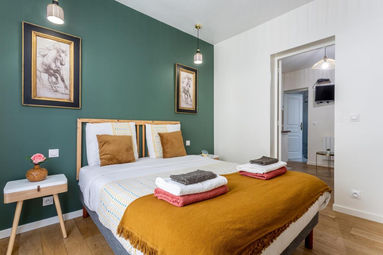 סן-קואן Staylib - Appartement 2 Pieces Aux Portes De Paris מראה חיצוני תמונה