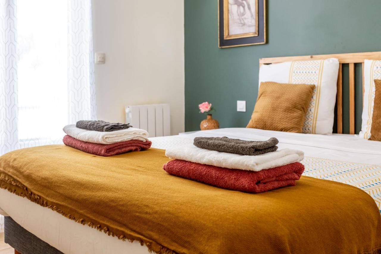 סן-קואן Staylib - Appartement 2 Pieces Aux Portes De Paris מראה חיצוני תמונה