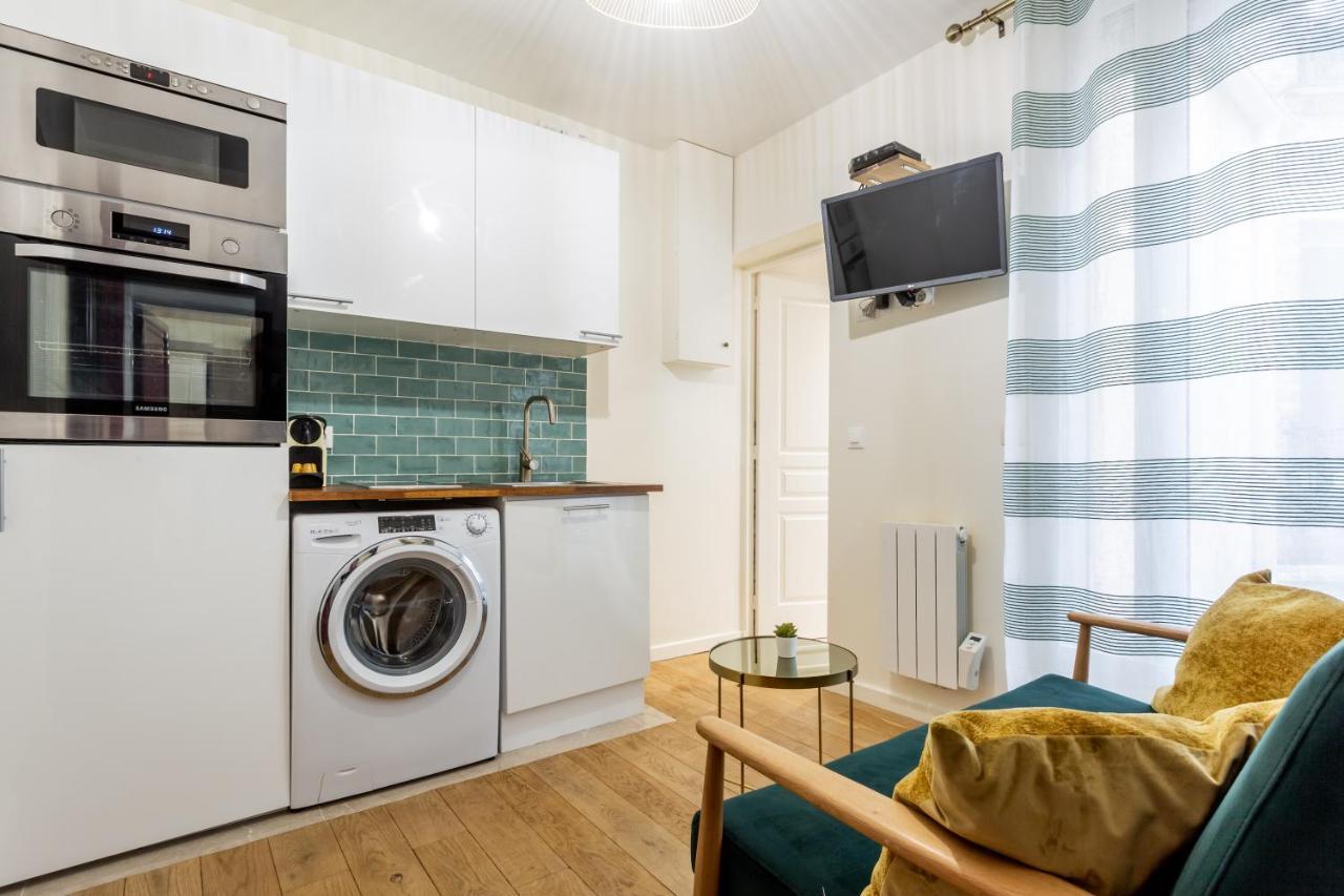 סן-קואן Staylib - Appartement 2 Pieces Aux Portes De Paris מראה חיצוני תמונה