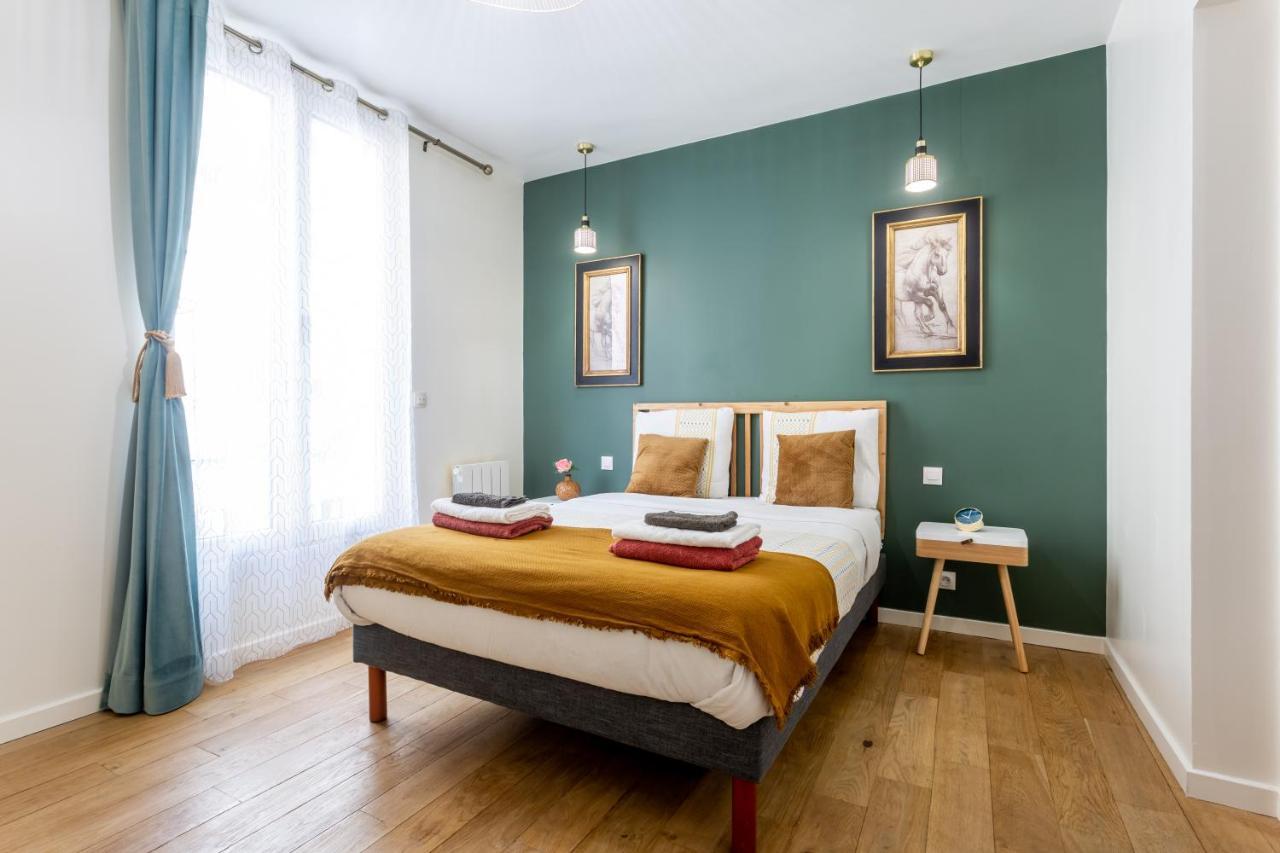 סן-קואן Staylib - Appartement 2 Pieces Aux Portes De Paris מראה חיצוני תמונה
