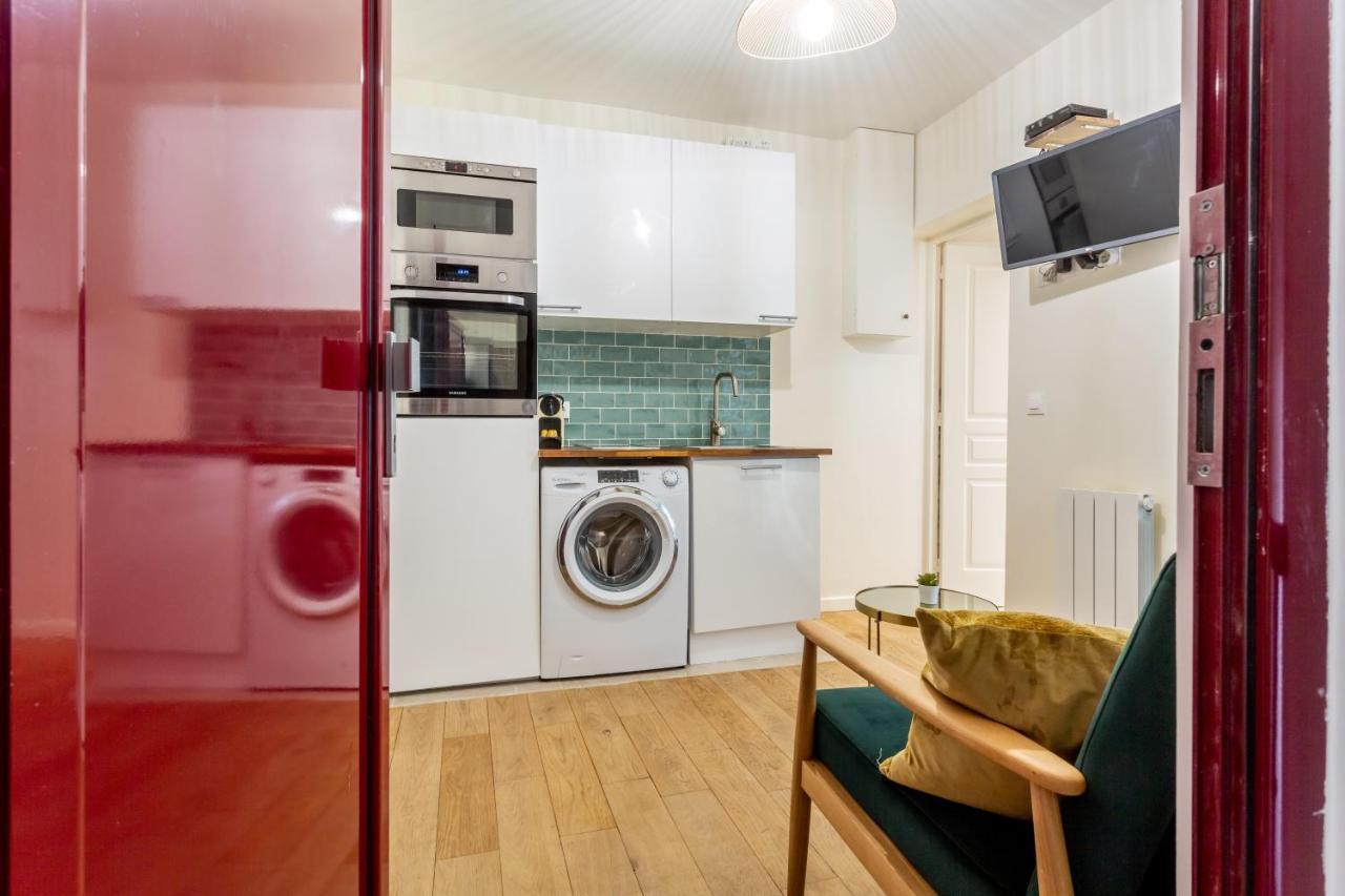 סן-קואן Staylib - Appartement 2 Pieces Aux Portes De Paris מראה חיצוני תמונה