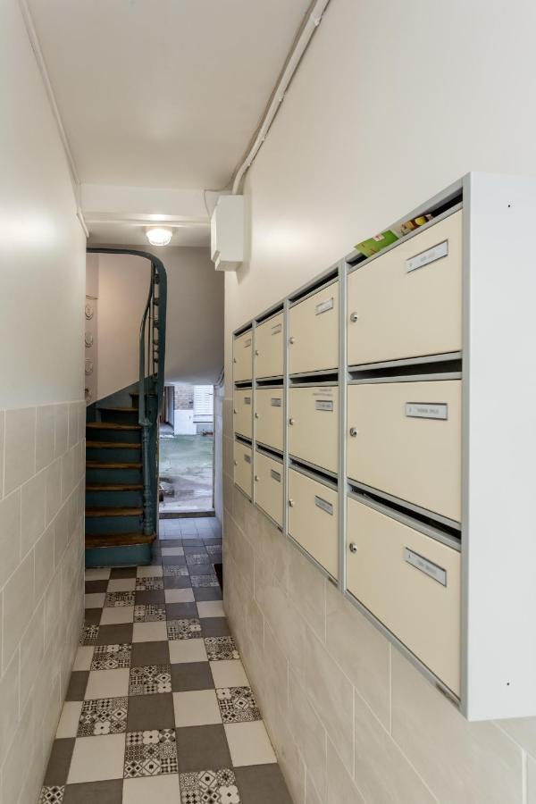 סן-קואן Staylib - Appartement 2 Pieces Aux Portes De Paris מראה חיצוני תמונה
