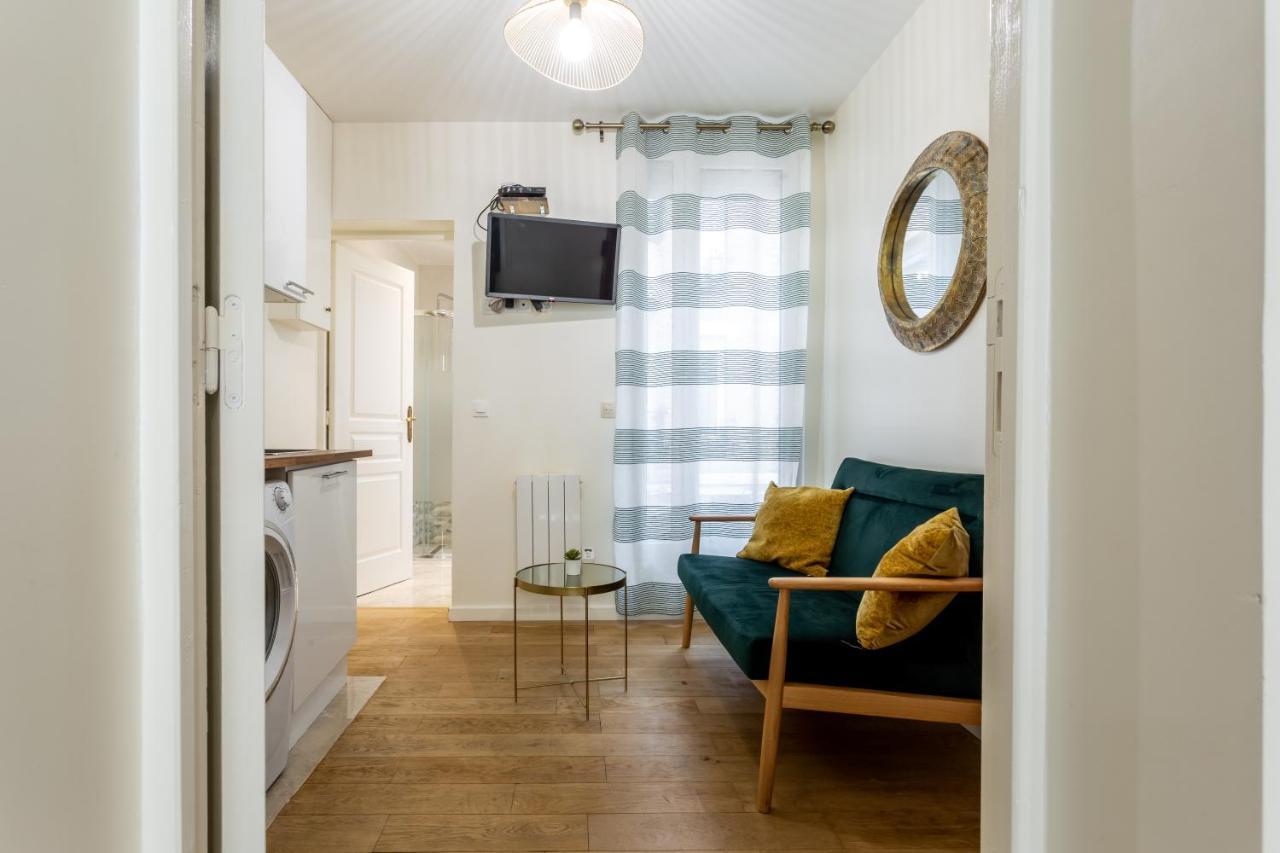 סן-קואן Staylib - Appartement 2 Pieces Aux Portes De Paris מראה חיצוני תמונה