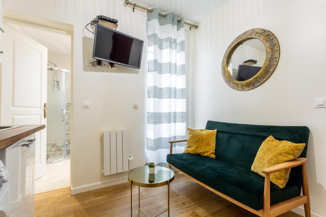 סן-קואן Staylib - Appartement 2 Pieces Aux Portes De Paris מראה חיצוני תמונה
