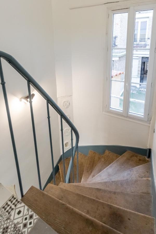 סן-קואן Staylib - Appartement 2 Pieces Aux Portes De Paris מראה חיצוני תמונה