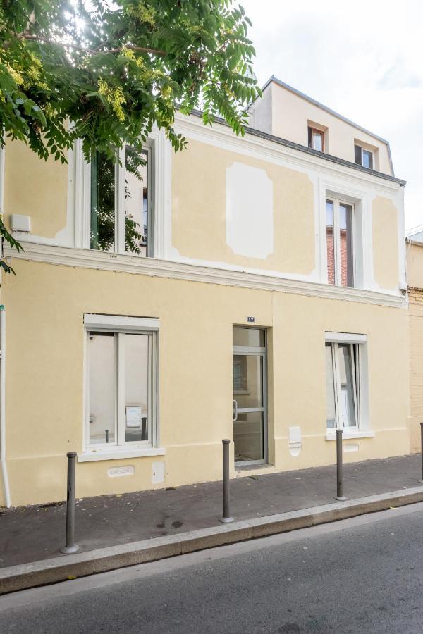 סן-קואן Staylib - Appartement 2 Pieces Aux Portes De Paris מראה חיצוני תמונה